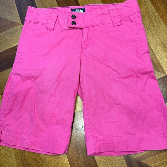 The North Face Pants - The North Face Vibrant Pink Women's Bermudas